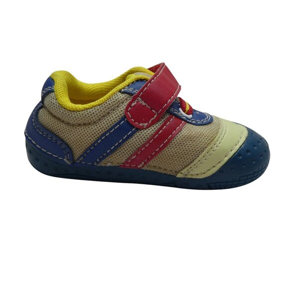 My Nuno Color Bock Baby Infant Shoes Sneakers - Picture 5 of 10